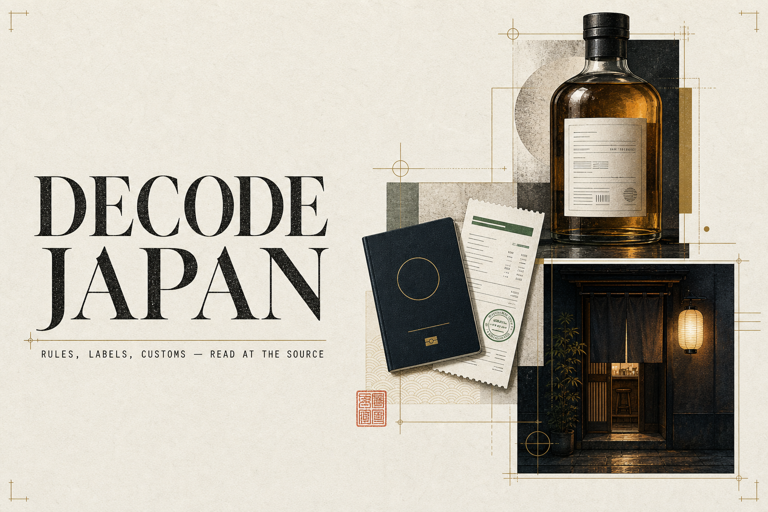 Terms of sale — Decode Japan